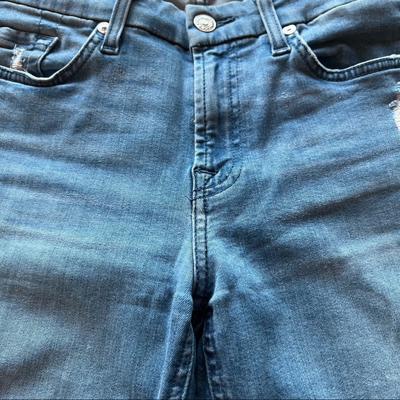 •SOLD•7 For All Mankind Skinny Jeans Size 26 - Picture 5 of 10